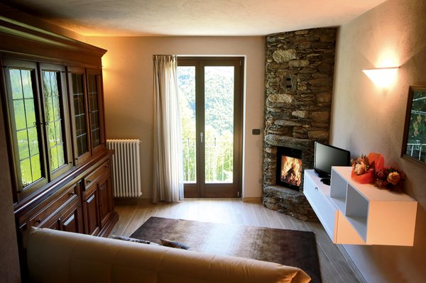The living area Apartments Chalets Mongioie