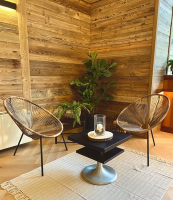 Die Gemeinschaftsräume B&B-Hotel Le Fonti