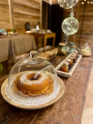 Das Frühstück B&B-Hotel Le Fonti