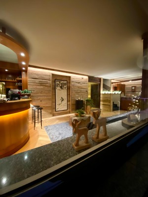 Die Gemeinschaftsräume B&B-Hotel Le Fonti