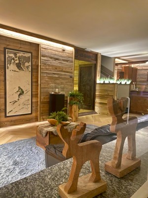 Die Gemeinschaftsräume B&B-Hotel Le Fonti