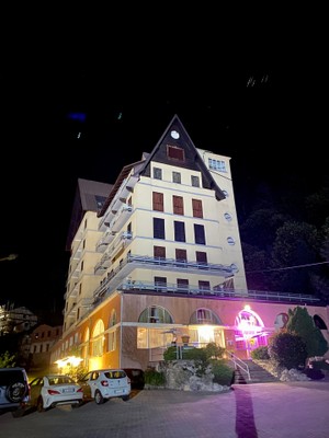 Foto Außenansicht B&B-Hotel Le Fonti