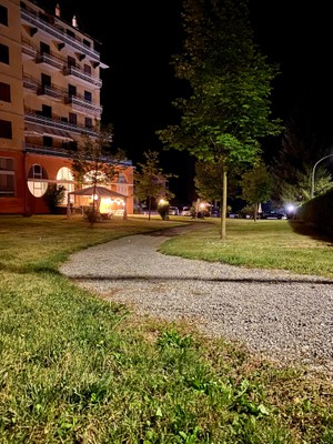 Foto Außenansicht B&B-Hotel Le Fonti