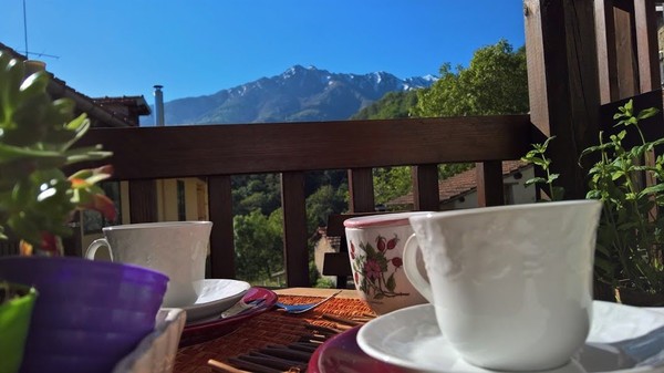 The breakfast Bed & Breakfast Alla Borgata