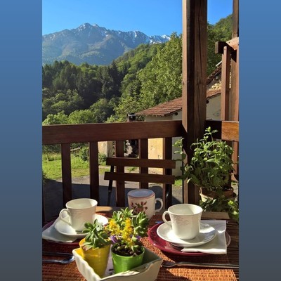 The breakfast Bed & Breakfast Alla Borgata