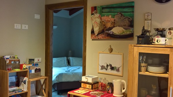 The breakfast Bed & Breakfast Alla Borgata