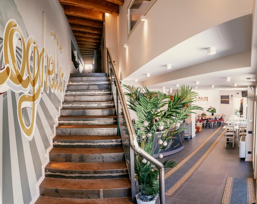 The common areas Hotel Laghetto