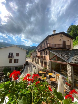 View from the business