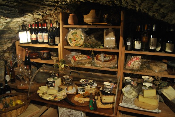 Photo of some details Locanda del Mulino