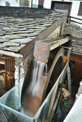 Photo of some details Locanda del Mulino