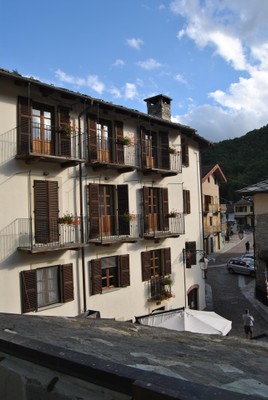 View from the business