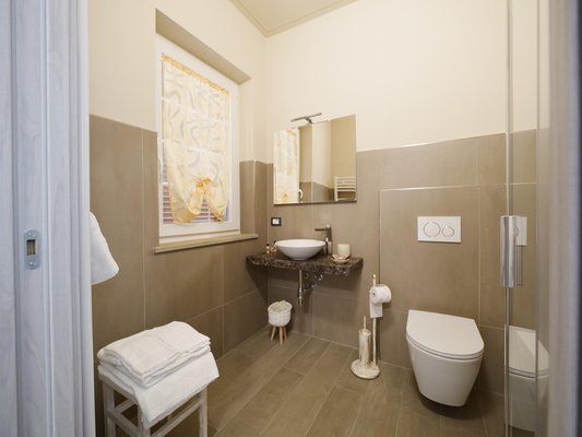 Photo of the bathroom Bed & Breakfast L'Isola d'la Cerrea