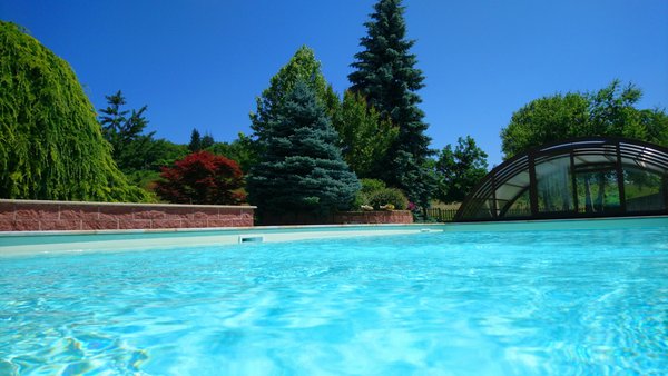 Foto della piscina all'aperto