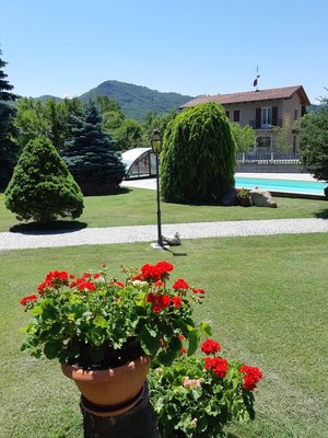 Photo of the garden Mombasiglio (Cuneo Alps)