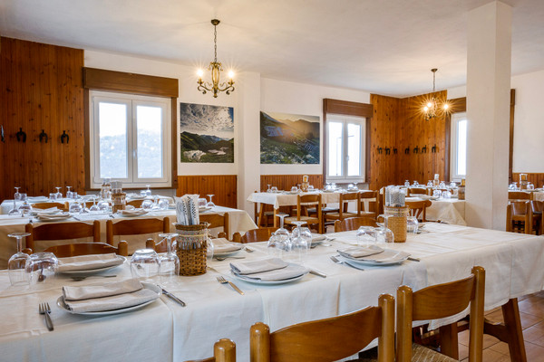 The restaurant Ormea (Cuneo Alps) Payarin