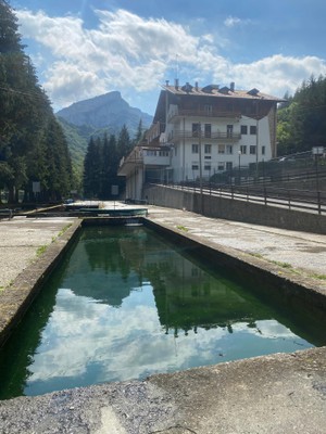 Foto esterno Albergo San Carlo