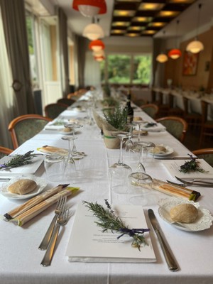 Il ristorante Ormea (Alpi Cuneesi) San Carlo