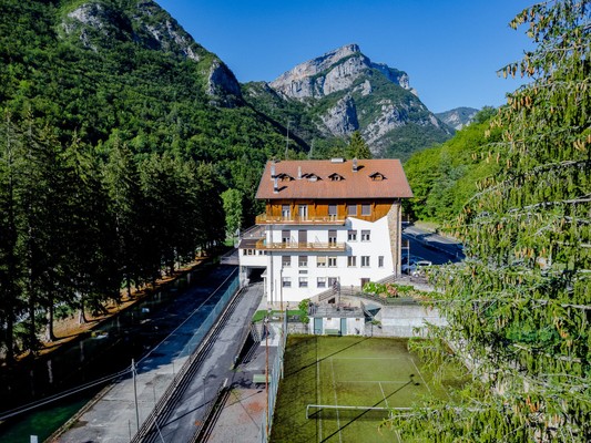 Foto esterno Albergo San Carlo