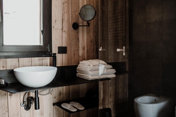 Photo of the bathroom Holiday House Lou Estela