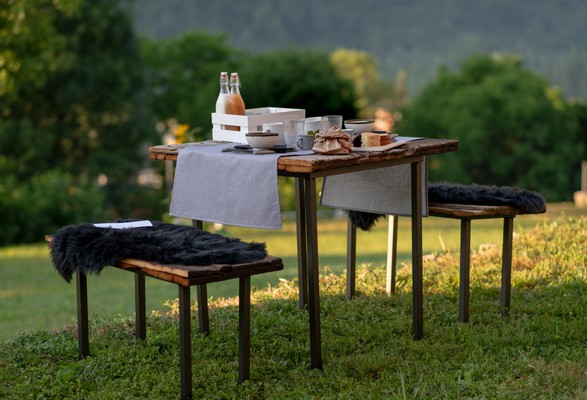 The breakfast Holiday House Lou Estela