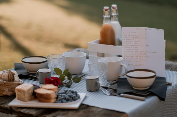 The breakfast Holiday House Lou Estela