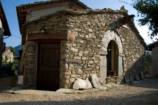 Foto esterno Ristorante in agriturismo La Chabrochanto