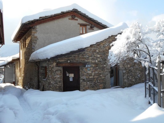 Foto esterno Ristorante in agriturismo La Chabrochanto