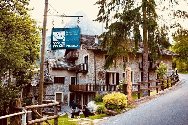 Foto esterno Ristorante Taverna Visaisa