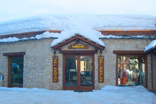 Photo exteriors Ski and snowboard rental Botteroski Limone