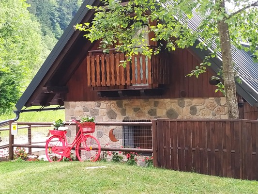 Foto esterno Chalet La Luna delle Montagne
