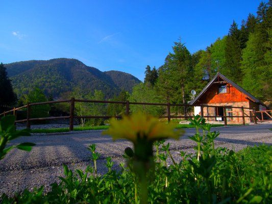 Photo exteriors in summer The Moon of the Mountains Chalet