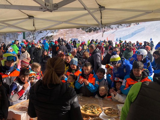 Il ristorante Frabosa Sottana (Alpi Cuneesi) Artesina
