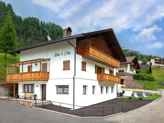 Foto Außenansicht Ferienwohnung Mulin d'Odun
