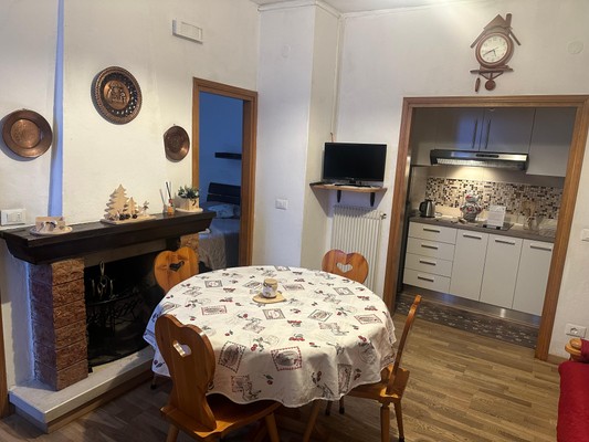 The living area Apartment Edelweiss