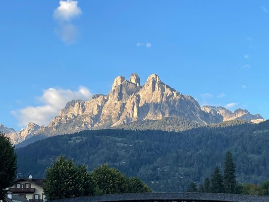 Panoramic view Fiera di Primiero