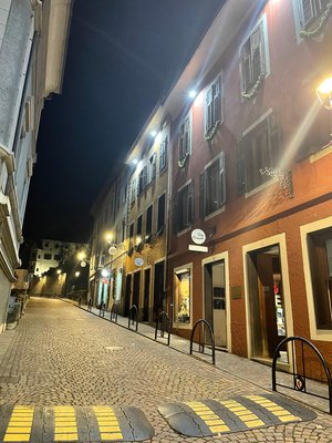 Lage Ferienwohnung Edelweiss Fiera di Primiero