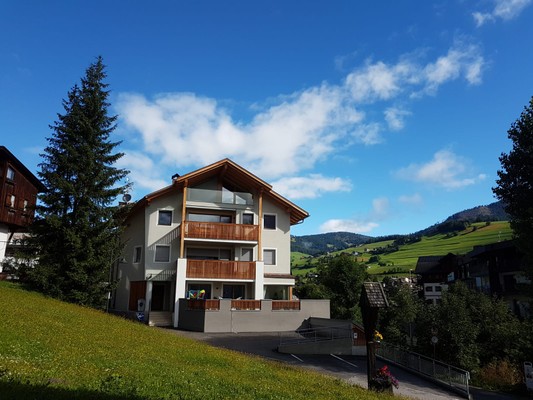 Foto Außenansicht Ferienwohnungen La Civetta