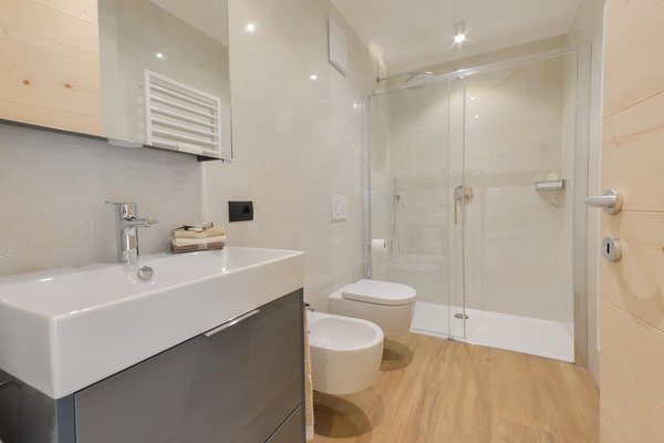 Photo of the bathroom Apartments La Civetta