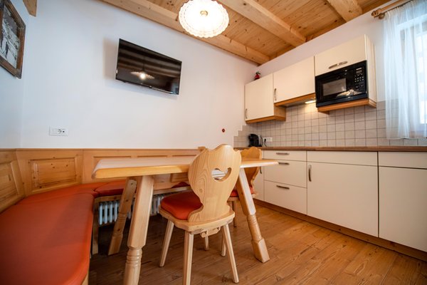 Foto der Küche Apartments Bea
