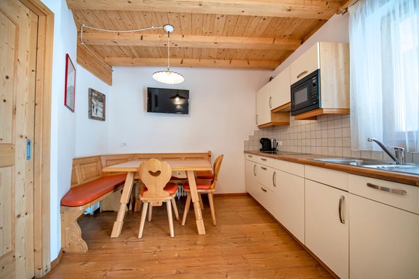 Foto der Küche Apartments Bea