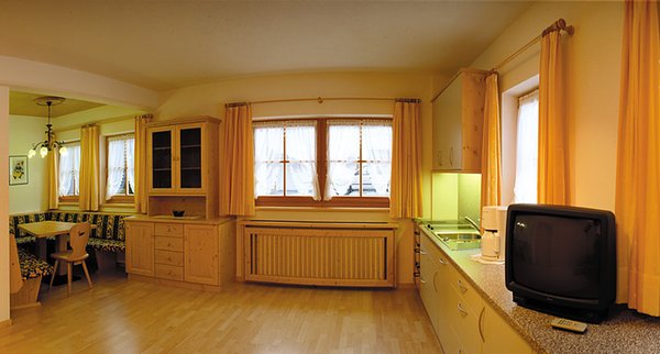 La zona giorno Appartamenti Anewandterhof