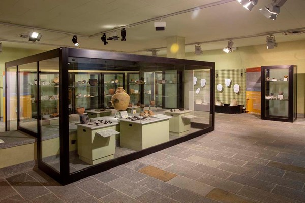 Museum di Archeologia e Paleontologia Carlo Conti Alpen von Vercelli