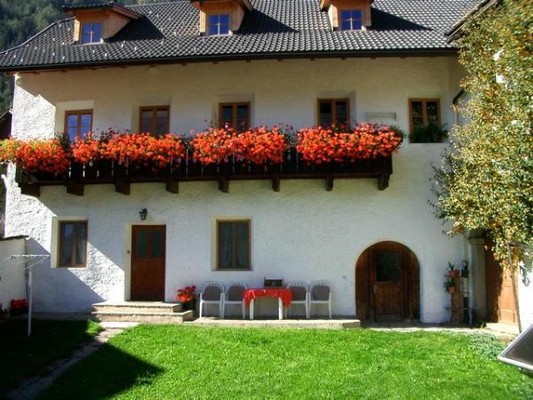 Foto esterno Appartamenti in agriturismo Wolkensteinerhof