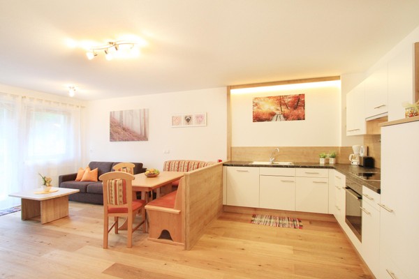 The living area Apartments Sonnenschein