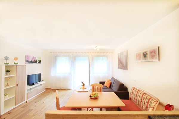 The living area Apartments Sonnenschein