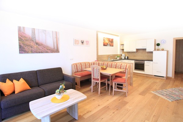 The living area Apartments Sonnenschein