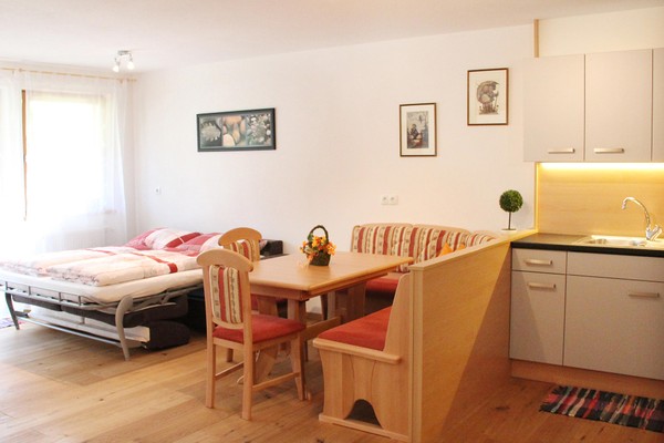 The living area Apartments Sonnenschein