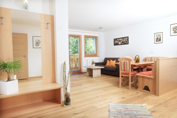 The living area Apartments Sonnenschein