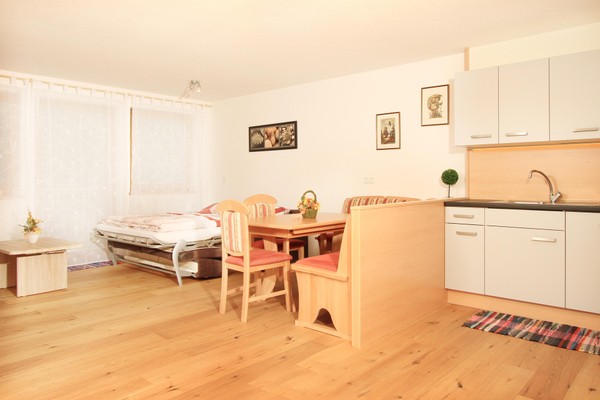 The living area Apartments Sonnenschein