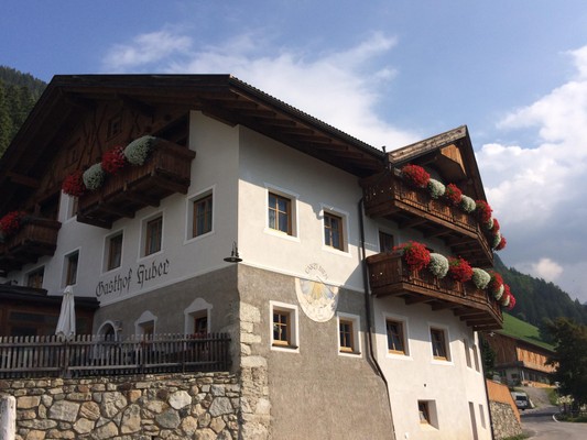 Foto Außenansicht Gasthof Huber